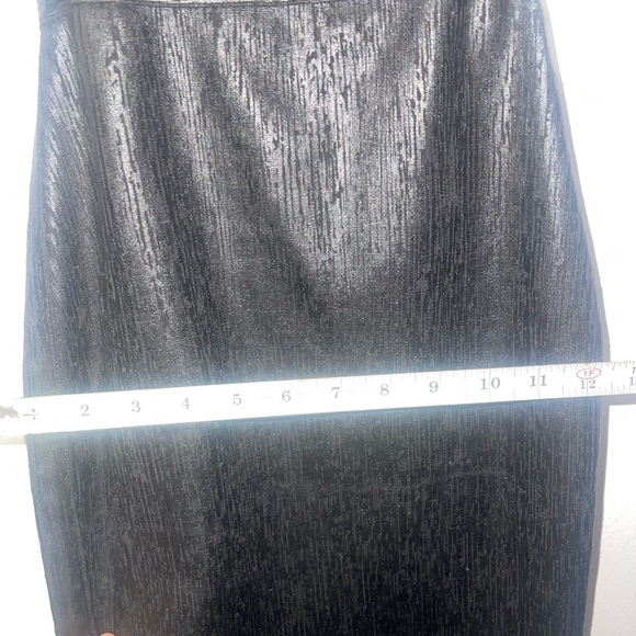 HOUSE OF [LONDON] CB Sexy black faux leather corset/bandaid dress, XS. Slim fit. - Picture 4 of 10